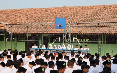 Kuljum Kelas 9E MTsN 2 Kota Cirebon Bahas Bahaya Bullying dalam Perspektif Islam