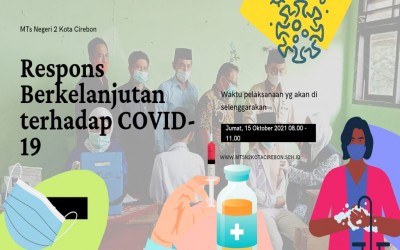 Kegiatan Vaksinasi MTs Negeri 2 Kota Cirebon