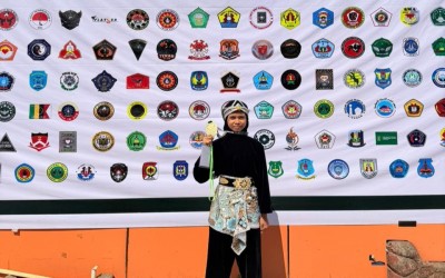 Nabila Azzahra Raih Medali Emas Pencak Silat Tingkat Nasional, Harumkan Nama MTsN 2 Kota Cirebon