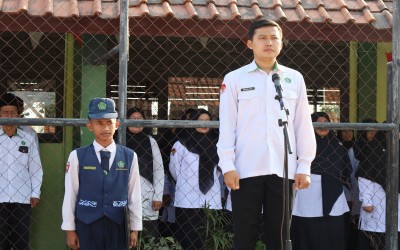 Tanamkan 5S, MTsN 2 Kota Cirebon Dorong Siswa Utamakan Akhlak