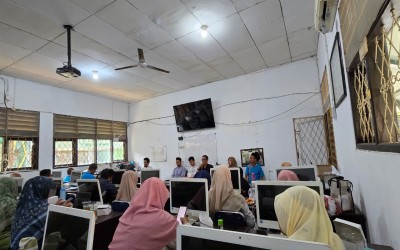 MTsN 2 Kota Cirebon Matangkan Persiapan Perkemahan Masa Tamu Pramuka