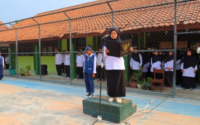 Semangat Sumpah Pemuda, Leny Awaliyah Ajak Siswa Matsanda Belajar dari Masa Muda Muhammad Al-Fatih