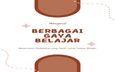 Ayo Kenali Gaya Belajarmu