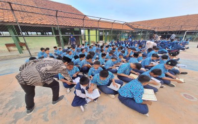 MTs Negeri 2 Kota Cirebon Bekali Siswa Keterampilan Menemukan Surat dan Halaman dalam Al-Qur'an