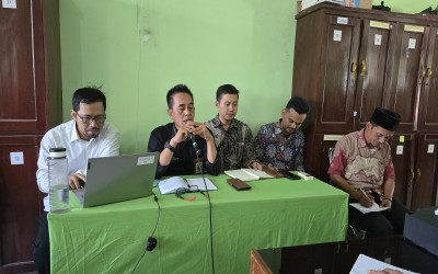 MTs Negeri 2 Kota Cirebon Gelar Rapat Persamaan Persepsi dan Persiapan KBM Tahun Ajaran 2026/2027
