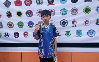 Fachmi Syahirul Raih Medali Perunggu Pencak Silat Nasional, Tambah Prestasi MTsN 2 Kota Cirebon